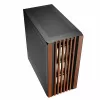 PC-behuizing Sharkoon REBEL C70M RGB full tower zwart, hout