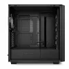 PC-behuizing Sharkoon REBEL C70M RGB full tower zwart, hout