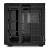 PC-behuizing Sharkoon REBEL C70M RGB full tower zwart, hout