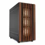 PC-behuizing Sharkoon REBEL C70M RGB full tower zwart, hout
