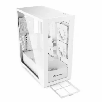 PC-behuizing Sharkoon Rebel C60 midi-tower wit