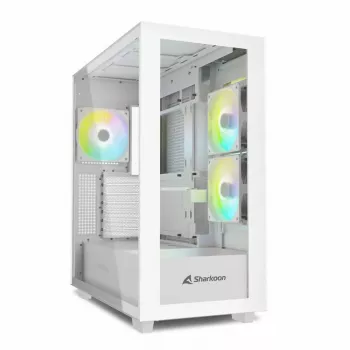 PC-behuizing Sharkoon Rebel C60 midi-tower wit