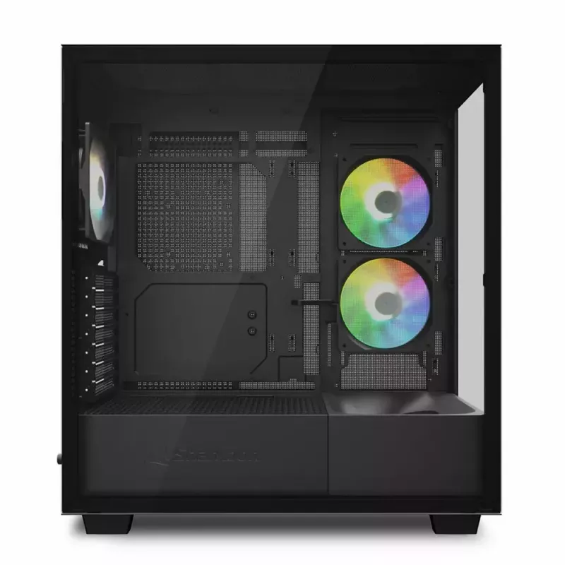 PC-behuizing Sharkoon Rebel C60 midi-tower zwart