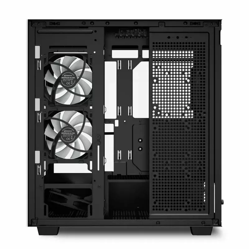 PC-behuizing Sharkoon Rebel C60 midi-tower zwart