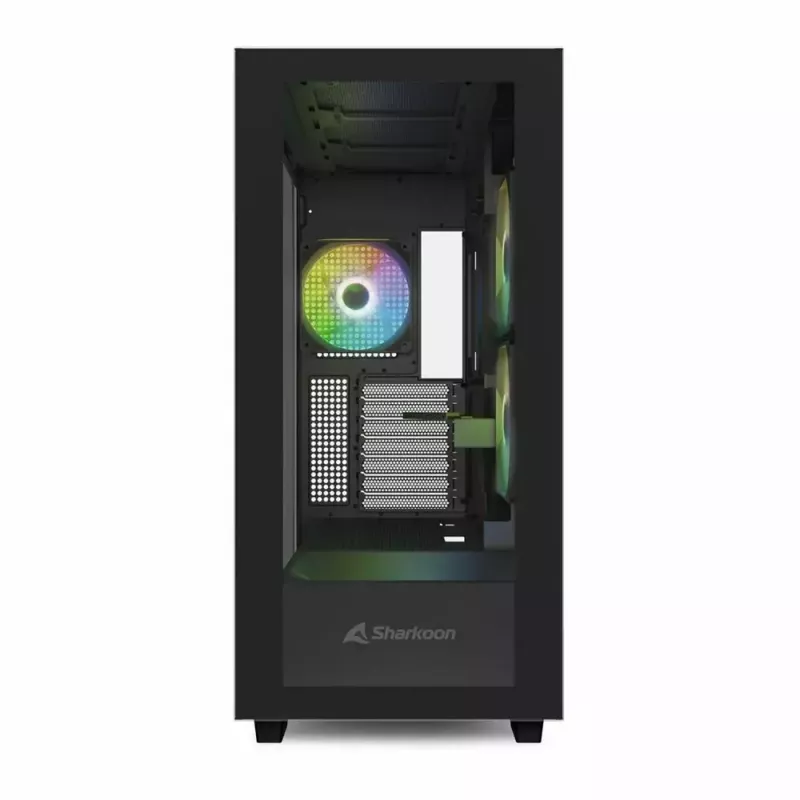 PC-behuizing Sharkoon Rebel C60 midi-tower zwart