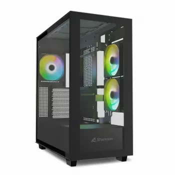 PC-behuizing Sharkoon Rebel C60 midi-tower zwart