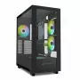 PC-behuizing Sharkoon Rebel C60 midi-tower zwart