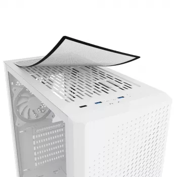 PC-behuizing Sharkoon VS9 RGB midi tower wit