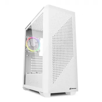 PC-behuizing Sharkoon VS9 RGB midi tower wit
