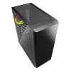 PC-behuizing Sharkoon VS9 RGB midi tower zwart