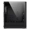 PC-behuizing Sharkoon VS9 RGB midi tower zwart