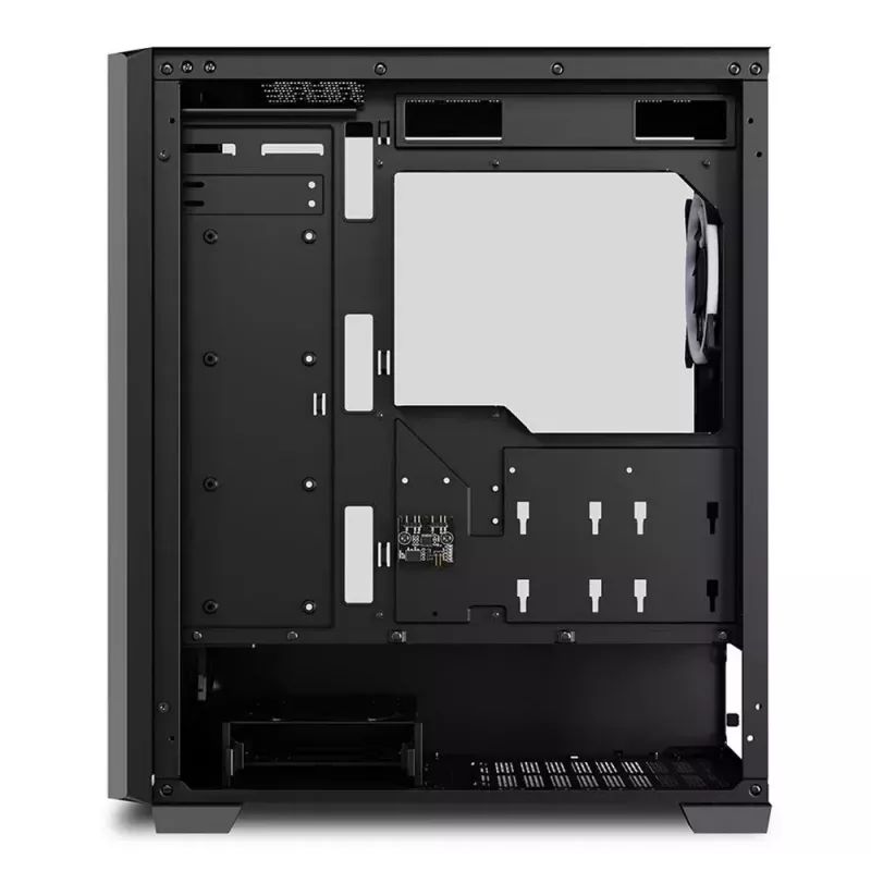PC-behuizing Sharkoon VS9 RGB midi tower zwart