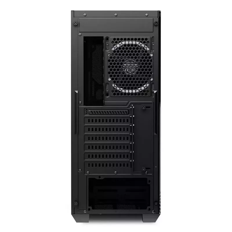 PC-behuizing Sharkoon VS9 RGB midi tower zwart