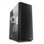 PC-behuizing Sharkoon VS9 RGB midi tower zwart