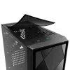 PC-behuizing Sharkoon VS8 RGB midi tower zwart