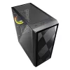 PC-behuizing Sharkoon VS8 RGB midi tower zwart