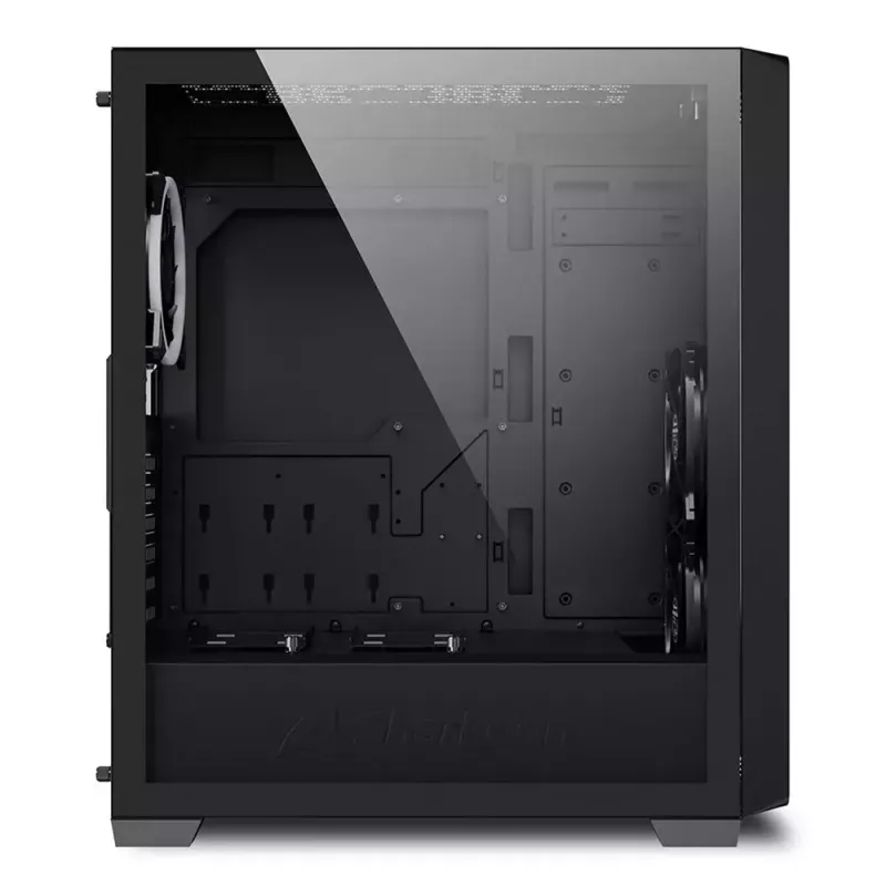 PC-behuizing Sharkoon VS8 RGB midi tower zwart