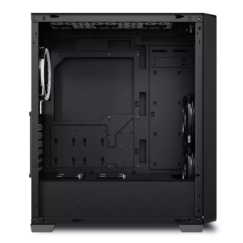 PC-behuizing Sharkoon VS8 RGB midi tower zwart