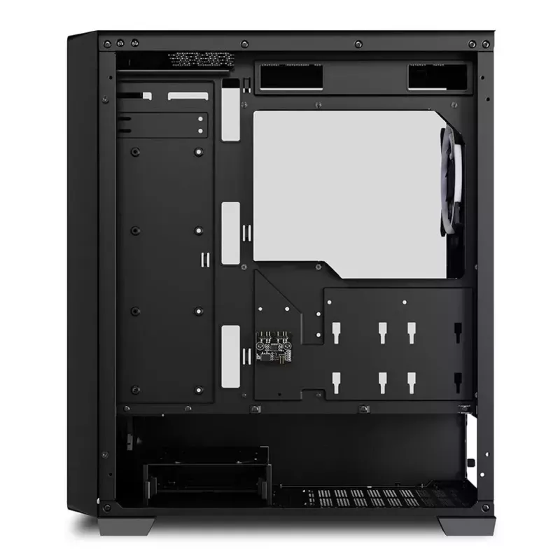 PC-behuizing Sharkoon VS8 RGB midi tower zwart