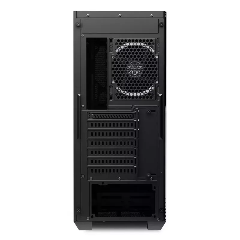 PC-behuizing Sharkoon VS8 RGB midi tower zwart
