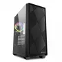 PC-behuizing Sharkoon VS8 RGB midi tower zwart