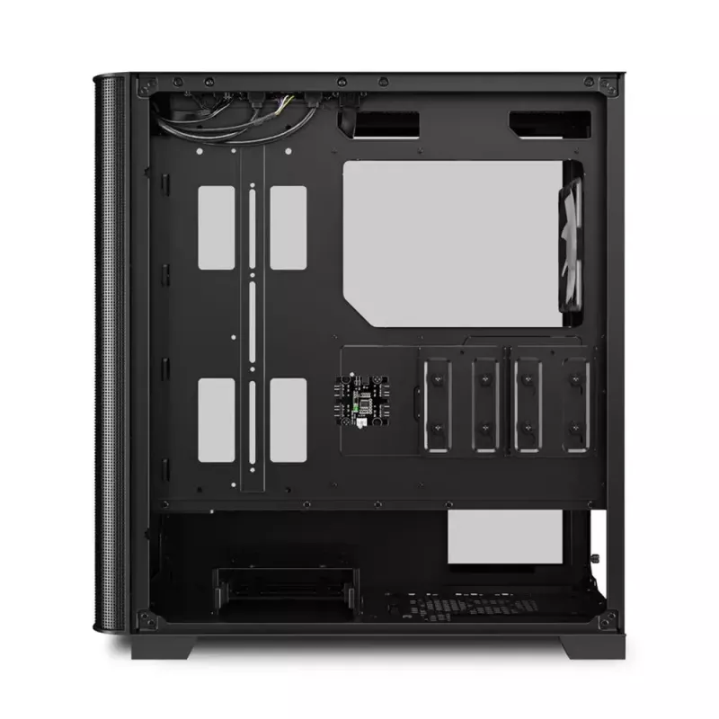 PC-behuizing Sharkoon M30 RGB full tower zwart