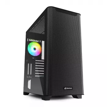 PC-behuizing Sharkoon M30 RGB full tower zwart