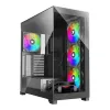 PC-behuizing Xilence XG171 midi tower zwart