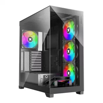 PC-behuizing Xilence XG171 midi tower zwart