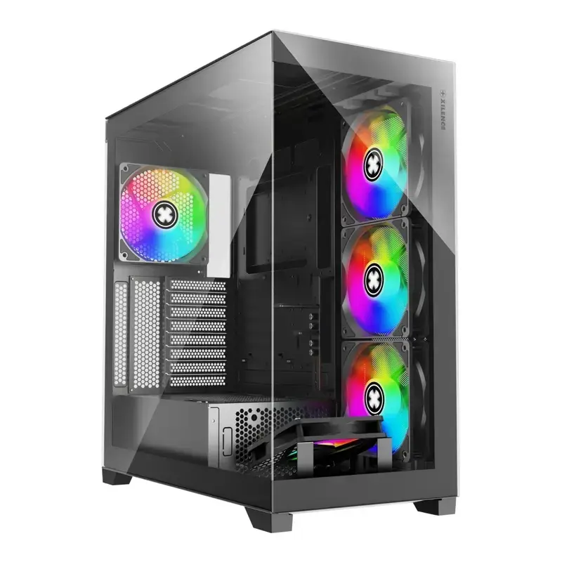 PC-behuizing Xilence XG171 midi tower zwart