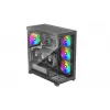 PC-behuizing Xilence XG171 midi tower zwart