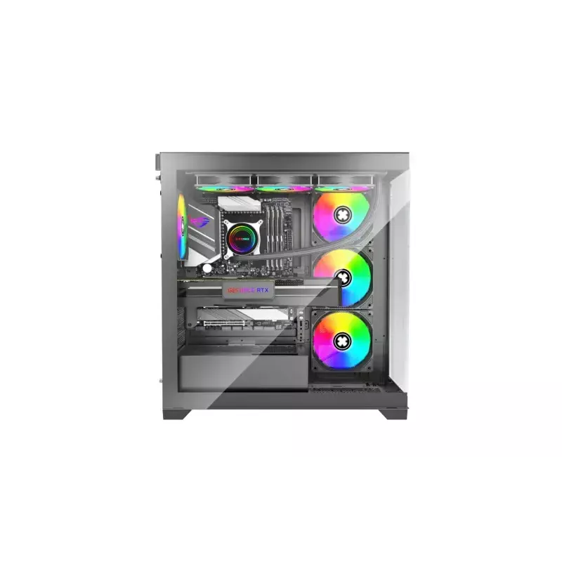 PC-behuizing Xilence XG171 midi tower zwart