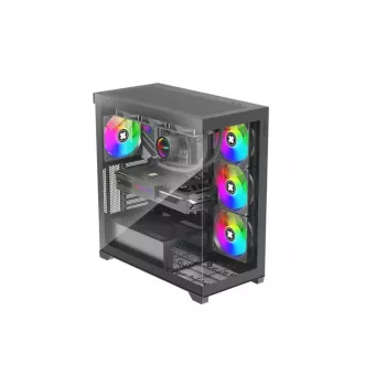 PC-behuizing Xilence XG171 midi tower zwart