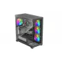 PC-behuizing Xilence XG171 midi tower zwart