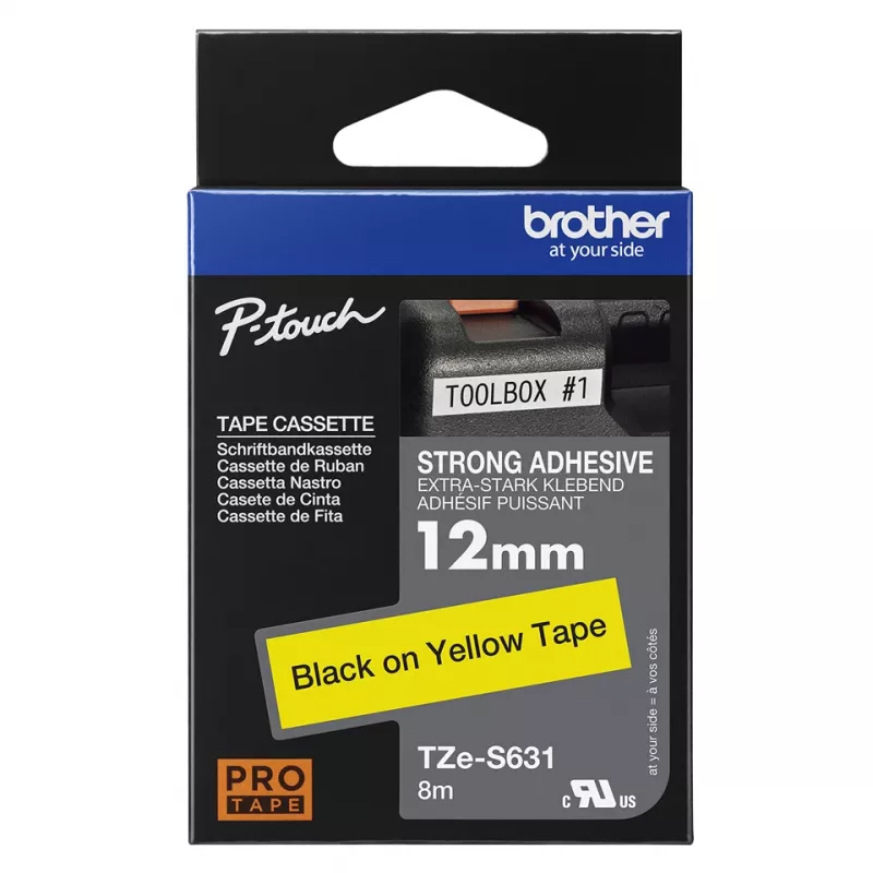 Brother TZE-S631-labelband TZ