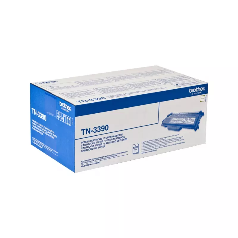 Tonercartridge Brother TN-3390 12000 pagina's zwart