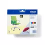 Brother LC-229XLVALBP inktpatroon 4 st. origineel zwart, cyaan, magenta, geel