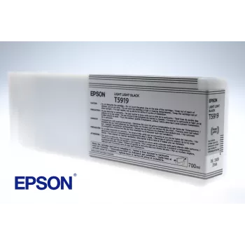 Epson singlepack Light Light zwart T591900, Light Light zwart, pigmentinkt, 700 ml, 1 stuk