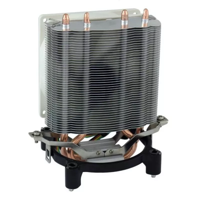 Koeler LC-Power LC-CC-95 processorkoeler 9,2 cm zilver wit