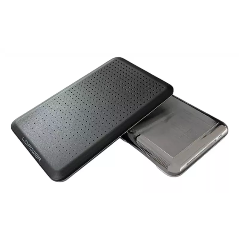 LC-POWER HDD-behuizing Lc-25bu3 - USB 3.0 6,35cm/2.5in zwart