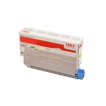 OKI tonercartridge – 11,5k pagina's – geel