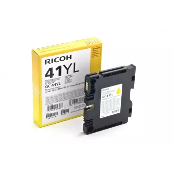 Ricoh 405768 inktpatroon 1 stuk origineel geel