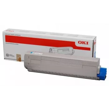 OKI tonercartridge – 10.000 pagina's – magenta