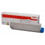OKI tonercartridge – 10.000 pagina's – magenta