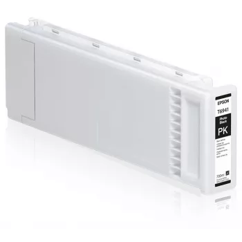 Epson Singlepack UltraChrome XD Photo Black T694100 (700 ml), hoge (XL) capaciteit, fotodiepzwart, kleurstofinkt, 700 ml, 1 stuk