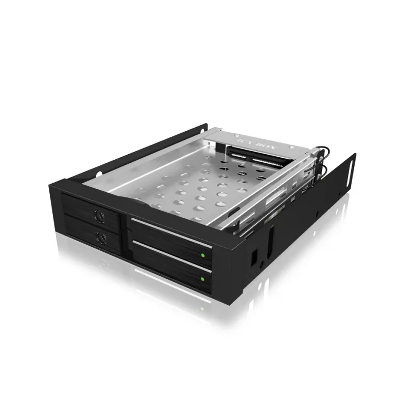 ICY BOX ICY BOX IB-2227StS - behuizing voor opslagstations - 2.5 (6,4 cm)