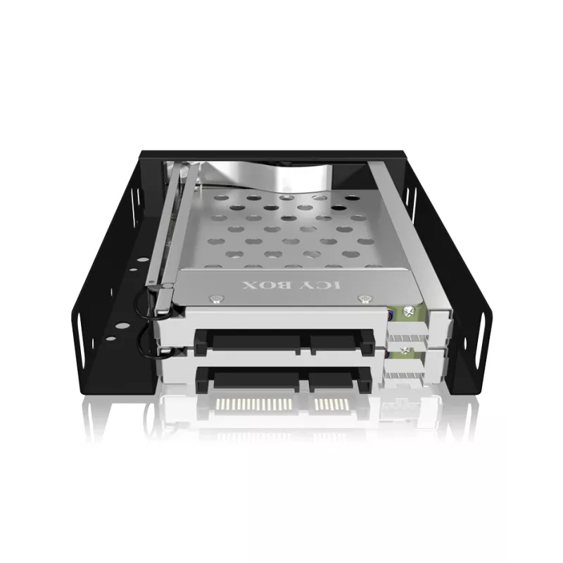 ICY BOX ICY BOX IB-2227StS - behuizing voor opslagstations - 2.5 (6,4 cm)