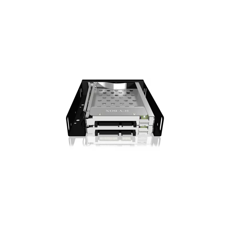 ICY BOX ICY BOX IB-2227StS - behuizing voor opslagstations - 2.5 (6,4 cm)