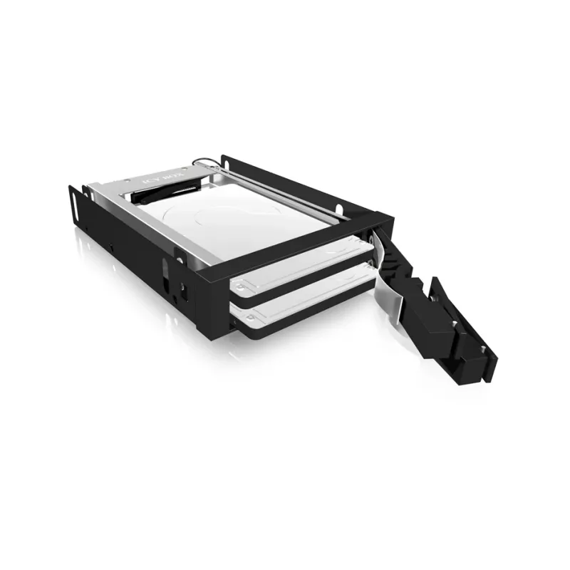 ICY BOX ICY BOX IB-2227StS - behuizing voor opslagstations - 2.5 (6,4 cm)