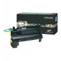 LEXMARK tonercartridge - C792/ X792 - Return Program - 6k pagina's - geel